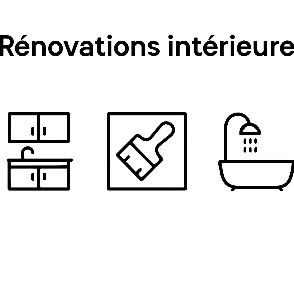 rénovation intérieur